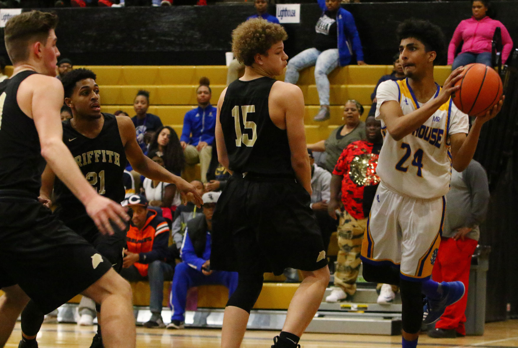 Gallery: Griffith vs. Lighthouse boys basketball